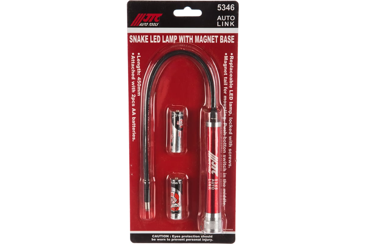 Переносная светодиодная гибкая лампа на магните JTC /1/20-5346 ...