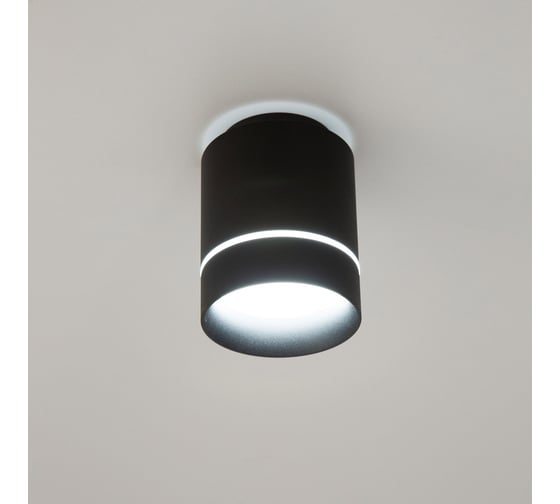 Накладной светильник Citilux Борн LED Чёрный CL745011N 1