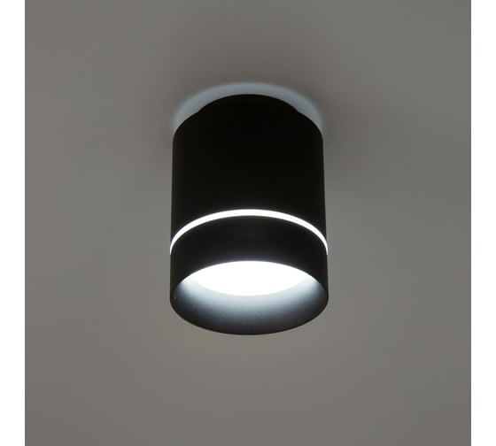 Накладной светильник Citilux Борн LED Чёрный CL745011N