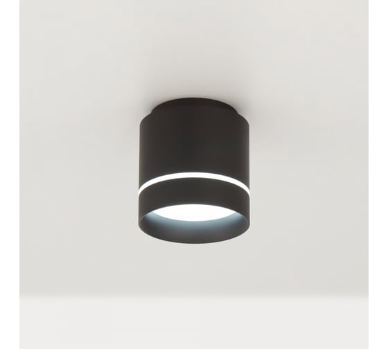 Накладной светильник Citilux Борн LED Чёрный CL745021N