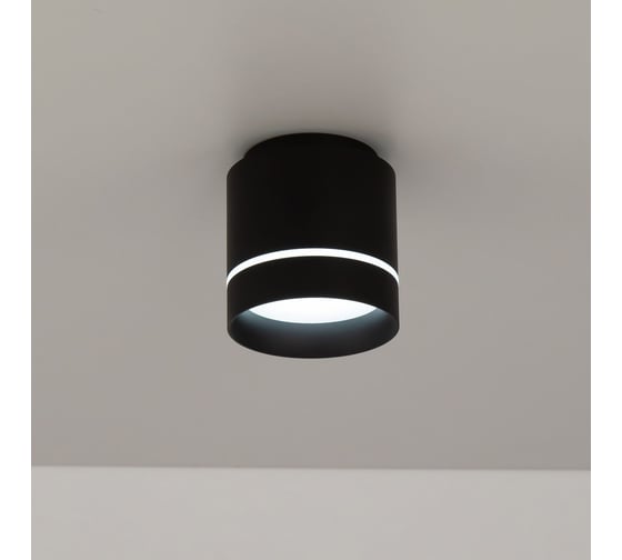 Накладной светильник Citilux Борн LED Чёрный CL745021N