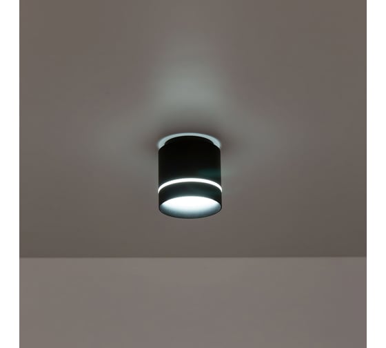 Накладной светильник Citilux Борн LED Чёрный CL745021N