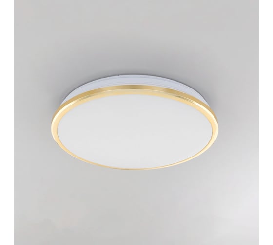 Светильник с диммером Citilux Луна LED Золото CL702222W