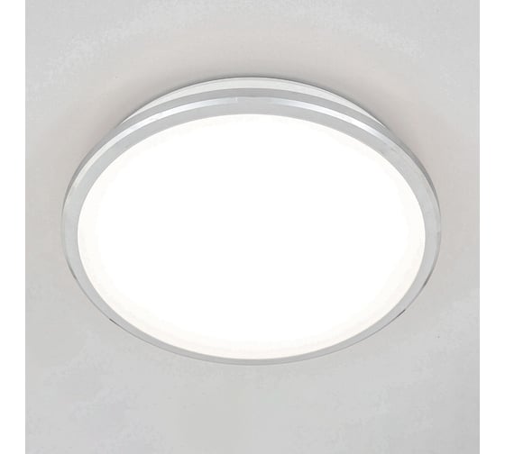 Светильник с диммером Citilux Луна LED Хром CL702161N