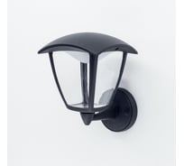 Уличный настенный светильник Citilux LED Черный CLU04W1