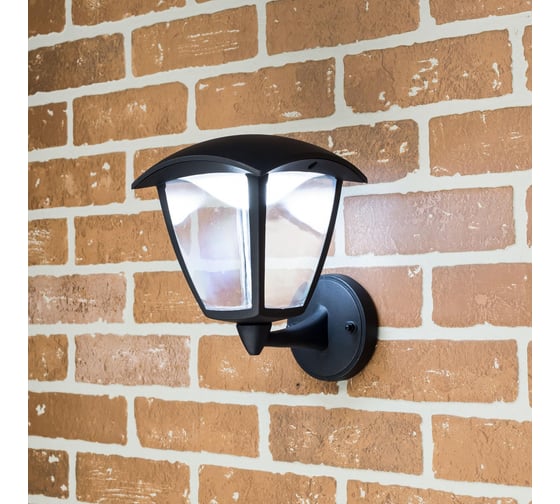 Уличный настенный светильник Citilux LED Черный CLU04W1