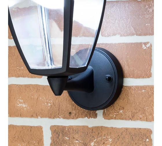 Уличный настенный светильник Citilux LED Черный CLU04W1