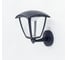 Уличный настенный светильник Citilux LED Черный CLU04W1 8