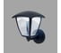 Уличный настенный светильник Citilux LED Черный CLU04W1 9