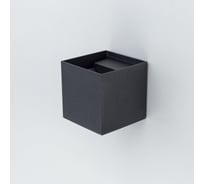 Уличный настенный светильник Citilux LED Графит CLU0003