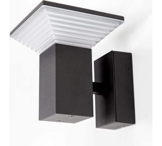 Уличный настенный светильник Citilux LED Графит CLU02W