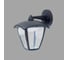 Уличный настенный светильник Citilux LED Черный CLU04W2 9