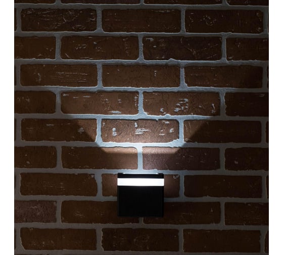 Уличный настенный светильник Citilux LED CLU0005