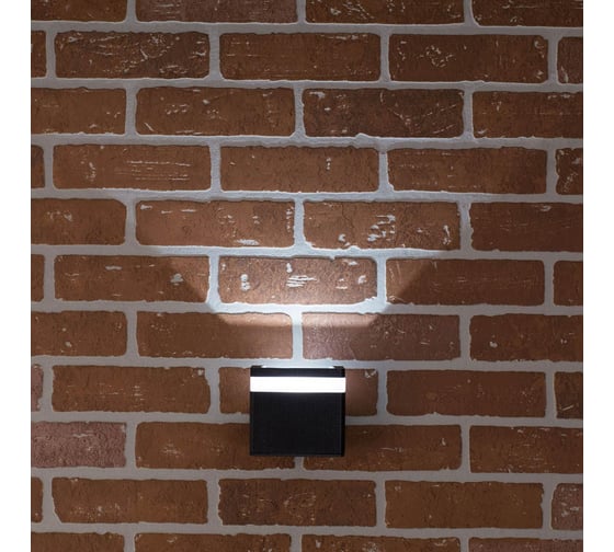 Уличный настенный светильник Citilux LED CLU0005