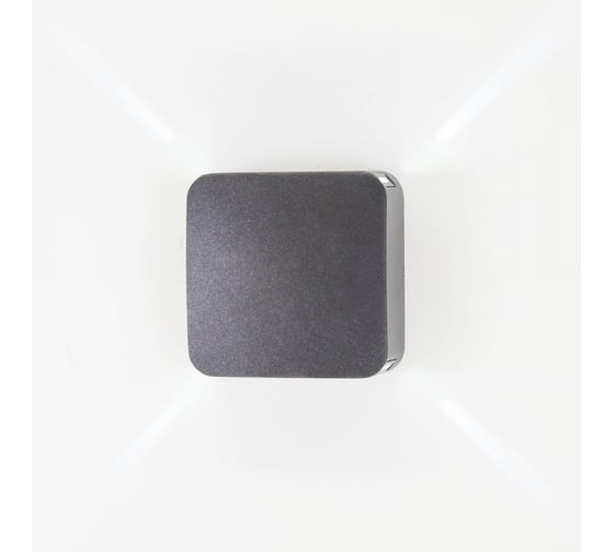 Уличный настенный светильник Citilux LED CLU0006X