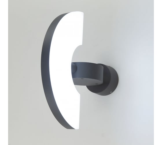 Уличный настенный светильник Citilux LED Графит CLU03W