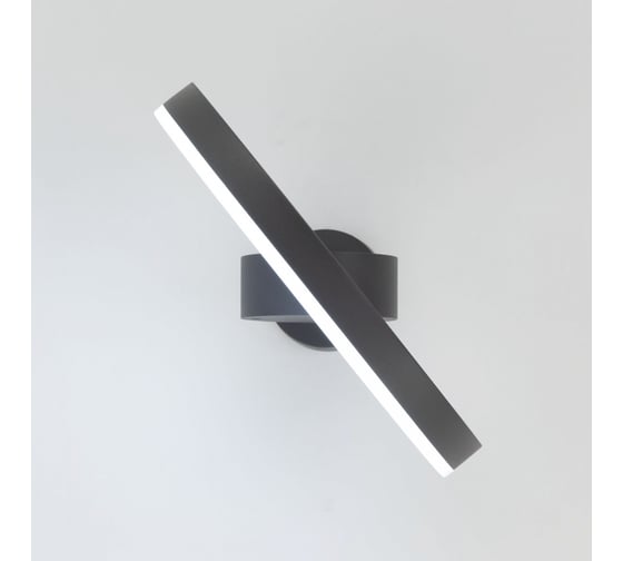 Уличный настенный светильник Citilux LED Графит CLU03W