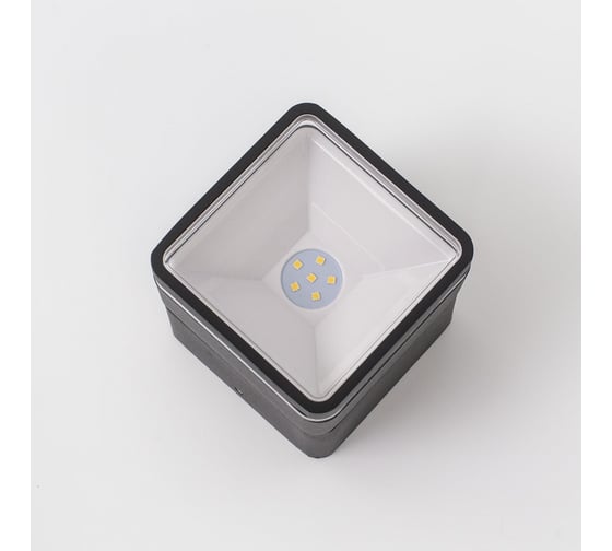 Уличный светильник Citilux LED поворотный Графит CLU0008K