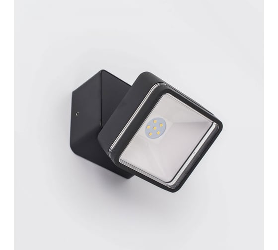 Уличный светильник Citilux LED поворотный Графит CLU0008K