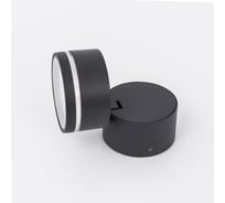 Уличный светильник Citilux LED поворотный Графит CLU0008R