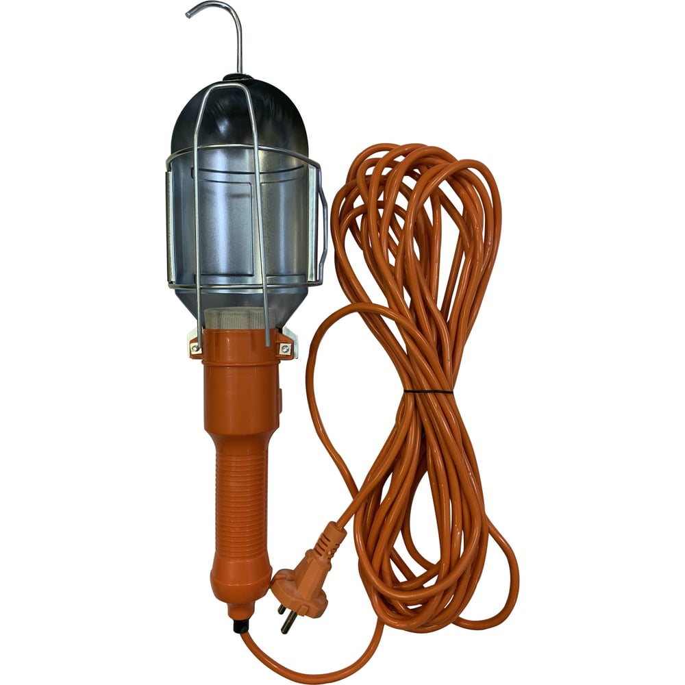 Переносная универсальная лампа TopAuto топ авто 5 метров, 220В/60Вт (с ...