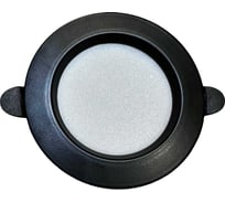 Cветильник AlfaLed DOWNLIGHT черный круглый 6500К 5W GF-DL006 (диаметр 95мм) GFDL0065B GFDL00655BL