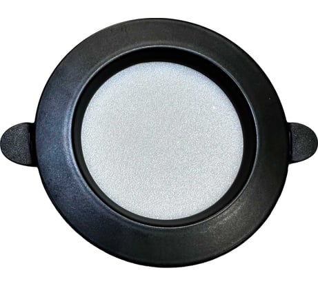 Cветильник AlfaLed DOWNLIGHT черный круглый 6500К 5W GF-DL006 (диаметр 95мм) GFDL0065B GFDL00655BL