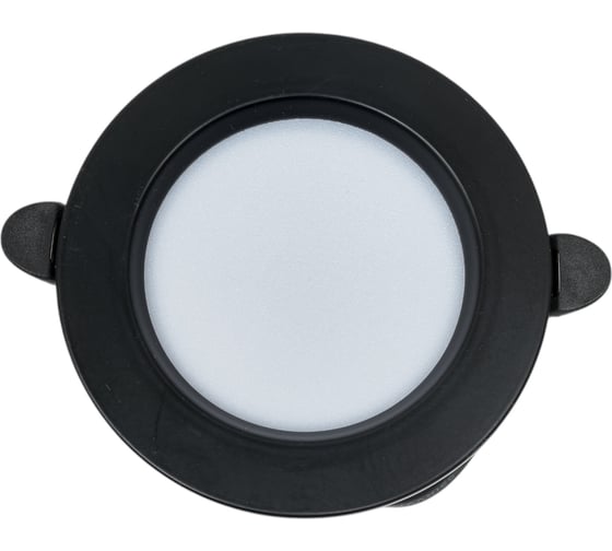 Cветильник AlfaLed DOWNLIGHT черный круглый 4000К 5W GF-DL006 (диаметр 95мм) GFDL006B GFDL0064BL