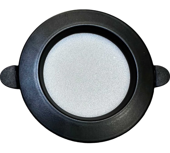 Cветильник AlfaLed DOWNLIGHT черный круглый 4000К 5W GF-DL006 (диаметр 95мм) GFDL006B GFDL0064BL