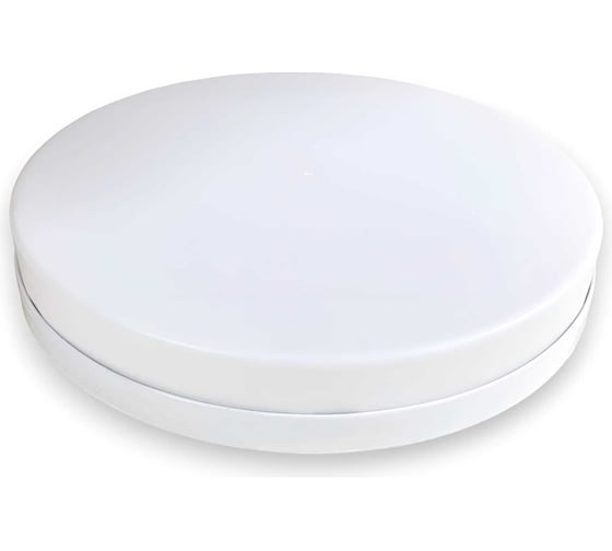 Потолочный светильник KRASO белый круглый корпус ЖКХ 36 Вт 6000К 3240Лм ip20 ф230x40 CX-UP36