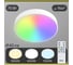Светильник с пультом Citilux Купер LED RGB Белый CL72470G0 2