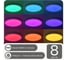 Светильник с пультом Citilux Купер LED RGB Белый CL72470G0 7