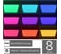 Светильник с пультом Citilux Купер LED RGB Белый CL724K95G0 17