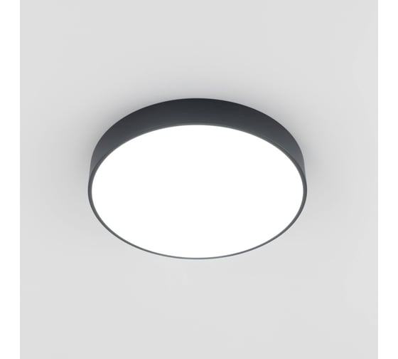 Светильник с пультом Citilux Купер LED RGB Чёрный CL72470G1