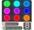 Светильник с пультом Citilux Купер LED RGB Чёрный CL72470G1 7