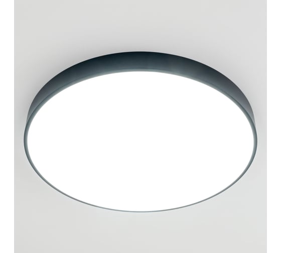 Светильник с пультом Citilux Купер LED RGB Чёрный CL724105G1