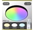 Светильник с пультом Citilux Купер LED RGB Чёрный CL724105G1 13
