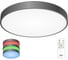 Светильник с пультом Citilux Купер LED RGB Чёрный CL724105G1 1