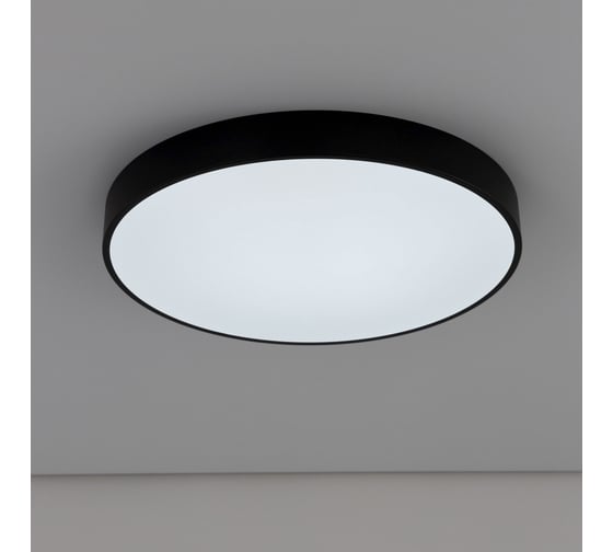Светильник с пультом Citilux Купер LED RGB Чёрный CL72495G1