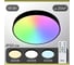 Светильник с пультом Citilux Купер LED RGB Чёрный CL72495G1 11