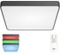 Светильник с пультом Citilux Купер LED RGB Чёрный CL724K105G1 1