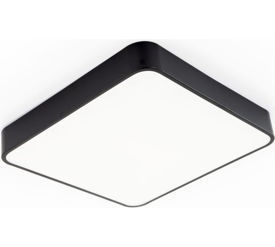 Светильник с пультом Citilux Купер LED RGB Чёрный CL724K70G1