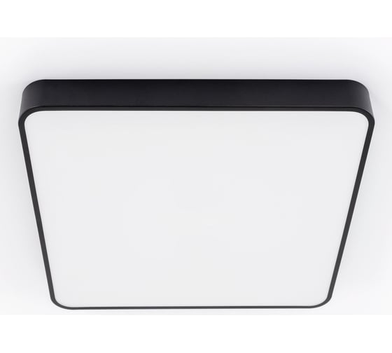 Светильник с пультом Citilux Купер LED RGB Чёрный CL724K95G1
