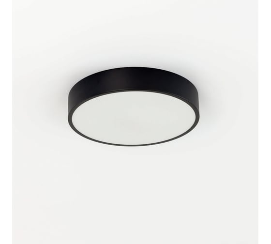 Потолочный светильник Citilux Купер LED Чёрный CL72424V1