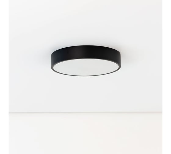 Потолочный светильник Citilux Купер LED Чёрный CL72424V1