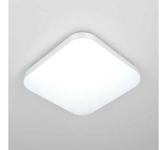 Светильник Citilux Симпла LED с датчиком движения CL714K24SV