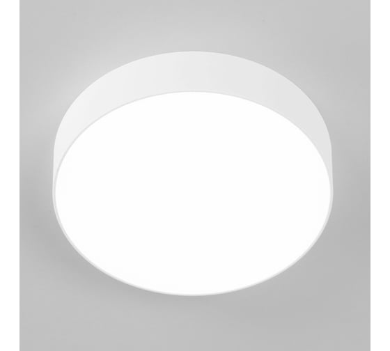 Потолочный светильник Citilux с диммером Тао LED Белый CL712180N