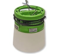 Светильник DVI led mberg 48v 19w зеленый, аккумуляторная батарея DVI-Mberg-48V-AK-green