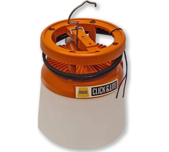 Светильник DVI led mberg 48v 19w оранжевый DVI-Mberg-48V-orange