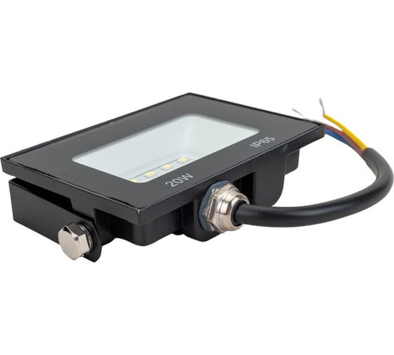 Прожектор BELLIGHT BL-LFL-2-20 slim/СДО 2-20 slim, 6500К 1600Lm 220В 22209850